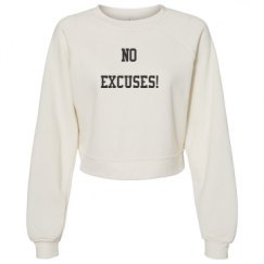 Women's Raglan Pullover Fleece