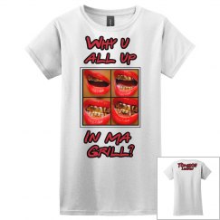 Why U All Up In Ma Grill?