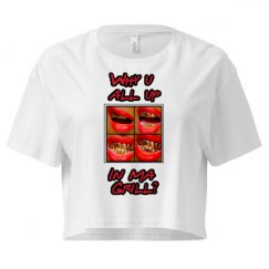 Ladies Festival Cali Crop Top Tee