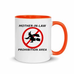 11oz Ceramic Mug with Color Inside