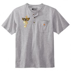 Unisex Carhartt Henley Tee