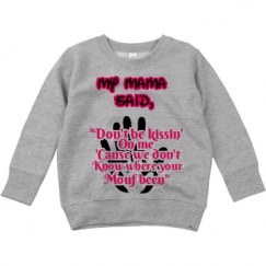 Toddler Crewneck Basic Promo Sweatshirt