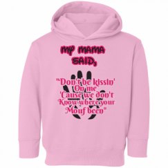 Toddler Hooded Sweatshirt