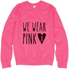 Unisex Neon Crewneck Sweatshirt