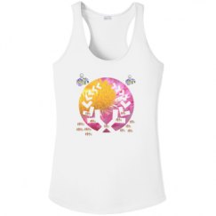 Ladies Athletic Performance Racerback Tank