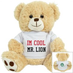 mr.lion is cute 