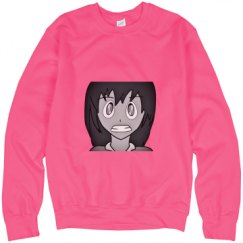 Unisex Neon Crewneck Sweatshirt