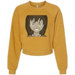 Women's Raglan Pullover Fleece