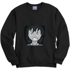 Unisex Film and Foil Crewneck Sweatshirt