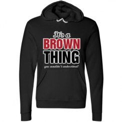 Unisex Fleece Pullover Midweight Hoodie