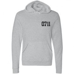 Unisex Fleece Pullover Midweight Hoodie