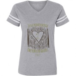 Ladies Relaxed Fit Vintage Sports Tee