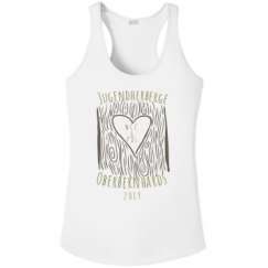 Ladies Athletic Performance Racerback Tank