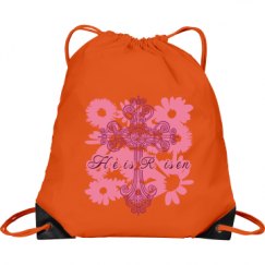 Port & Company Drawstring Cinch Bag