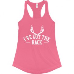 Ladies Slim Fit Racerback Tank Top