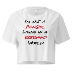 Ladies Festival Cali Crop Top Tee