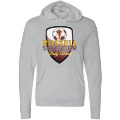 Unisex Fleece Pullover Midweight Hoodie