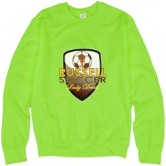 Unisex Neon Crewneck Sweatshirt