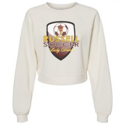 Women's Raglan Pullover Fleece