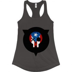 Puerto Rico Flag Tank Top