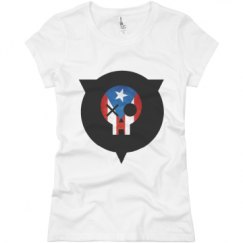 Ladies Slim Fit Basic Promo Jersey Tee