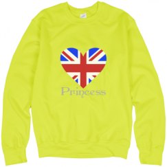Unisex Neon Crewneck Sweatshirt