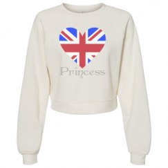 Women's Raglan Pullover Fleece