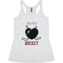 First, Hockey