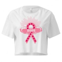 Ladies Festival Cali Crop Top Tee