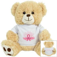 Pink Ribbon Of Hope Bear