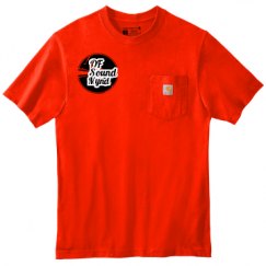 Unisex Carhartt Workwear Pocket Tee