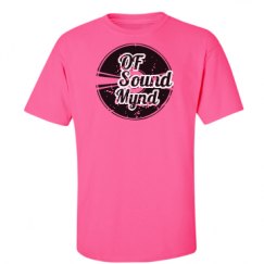 Unisex Ultra Cotton Safety Neon Crewneck Tee