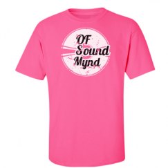 Unisex Ultra Cotton Safety Neon Crewneck Tee