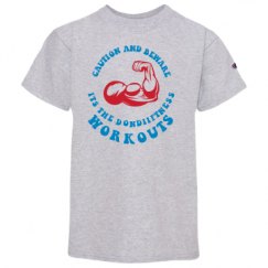Youth Champion Short Sleeve Tagless Tee