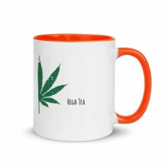 11oz Ceramic Mug with Color Inside