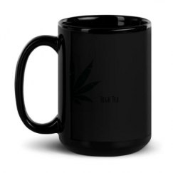 15oz Black Glossy Mug