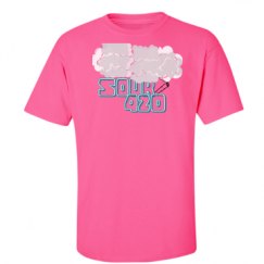 Unisex Ultra Cotton Safety Neon Crewneck Tee