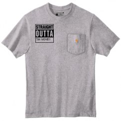 Unisex Carhartt Workwear Pocket Tee