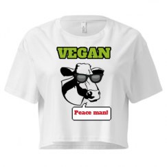 Ladies Festival Cali Crop Top Tee