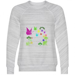 Unisex Triblend Crewneck Sweatshirt