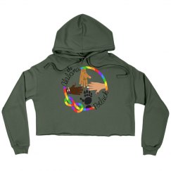 The AL Potluck Cropped Hoodie