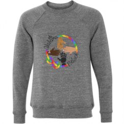 Unisex Triblend Crewneck Sweatshirt