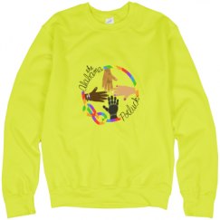 Unisex Neon Crewneck Sweatshirt