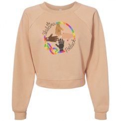 Women's Raglan Pullover Fleece