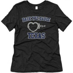 Ladies Relaxed Fit Super Soft Triblend Tee