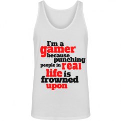 Unisex Jersey Tank Top