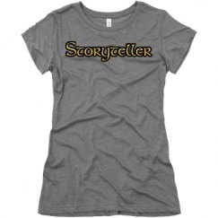 Ladies Slim Fit Super Soft Triblend Tee