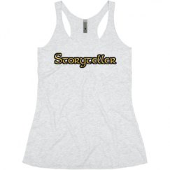 Ladies Slim Fit Super Soft Racerback Triblend Tank
