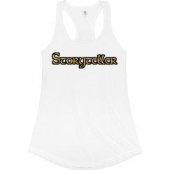 Ladies Slim Fit Racerback Tank Top