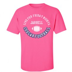 Unisex Ultra Cotton Safety Neon Crewneck Tee